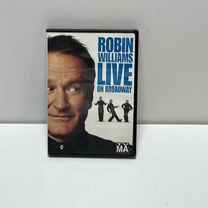 Robin Williams Live on Broadway 2002 DVD